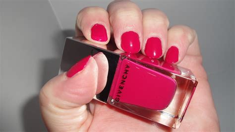 givenchy nail fushai|Givenchy Fuchsia Irresistible (05) Le Vernis Intense Color Nail .